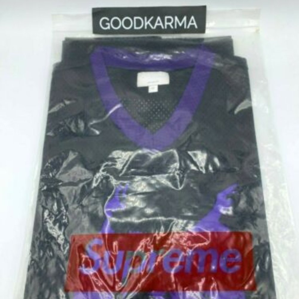 Supreme Black Sabbath Hockey Jersey Medium Black P